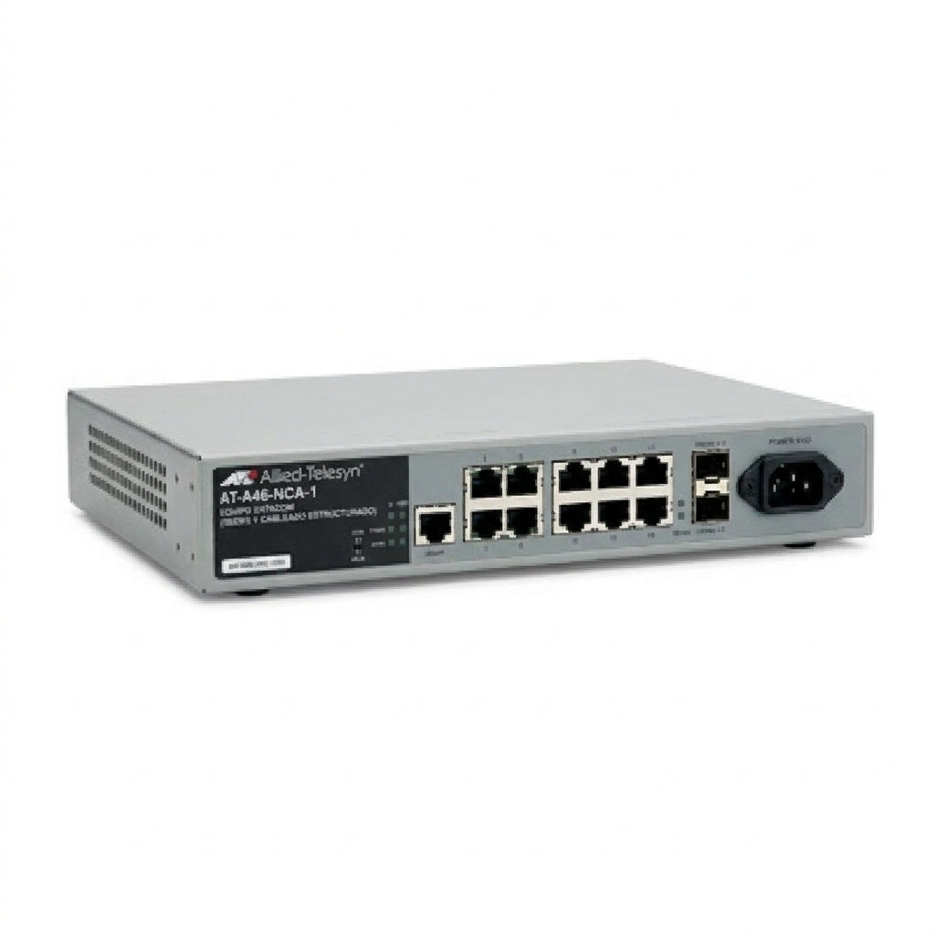 ALLIED-TELESYN AT-A46-NCA-1 EQUIPO DATACOM (REDES Y CABLEADO ESTRUCTURADO)