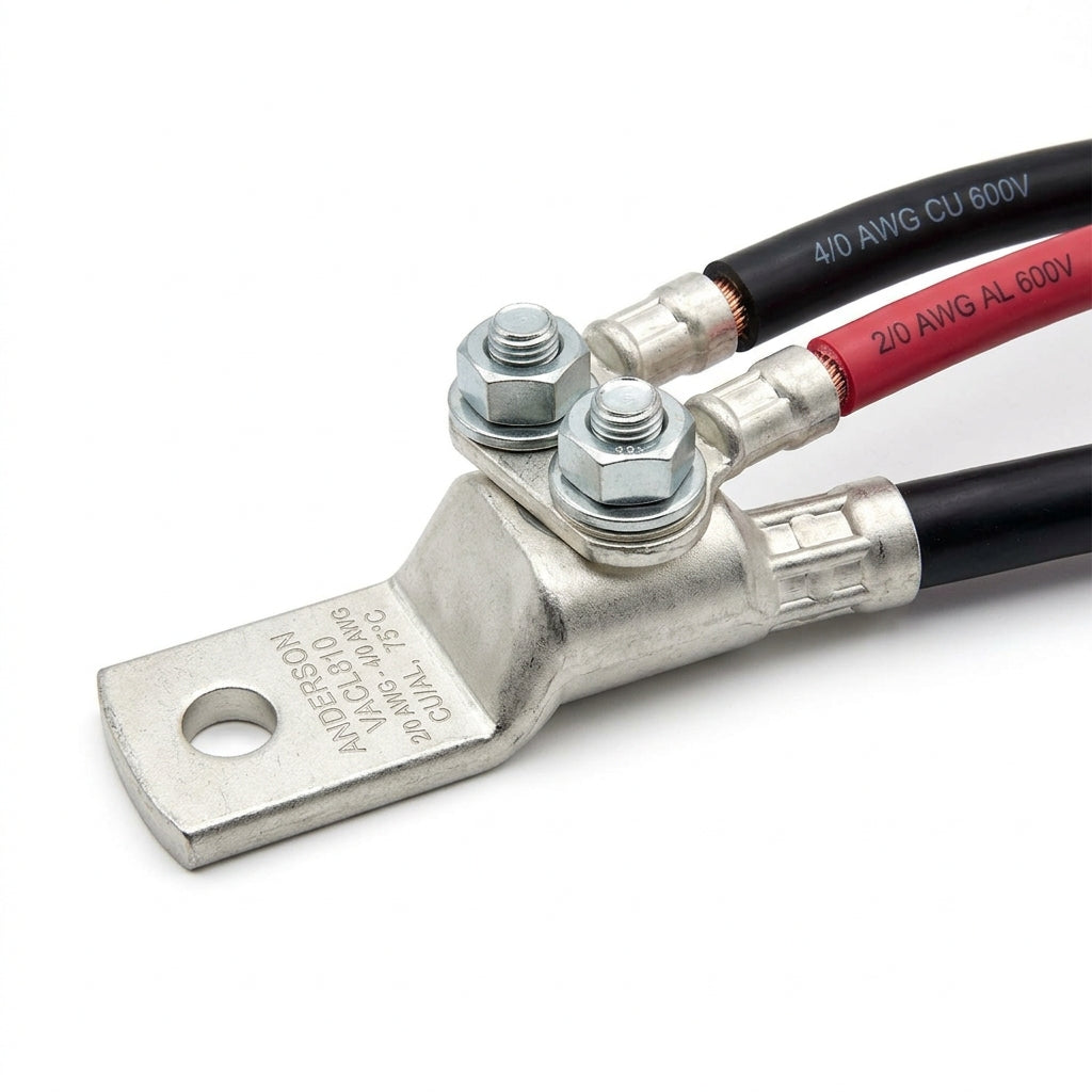 ANDERSON VACL810 TERMINALES Y ZAPATAS ELECTRICAS