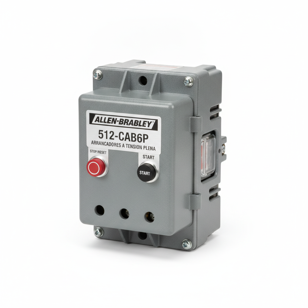 ALLEN-BRADLEY 512-CAB6P ARRANCADORES A TENSION PLENA