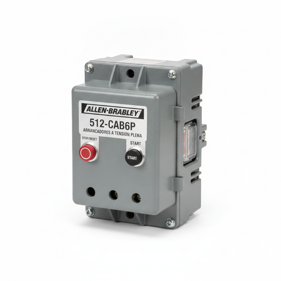 ALLEN-BRADLEY 512-CAB6P ARRANCADORES A TENSION PLENA
