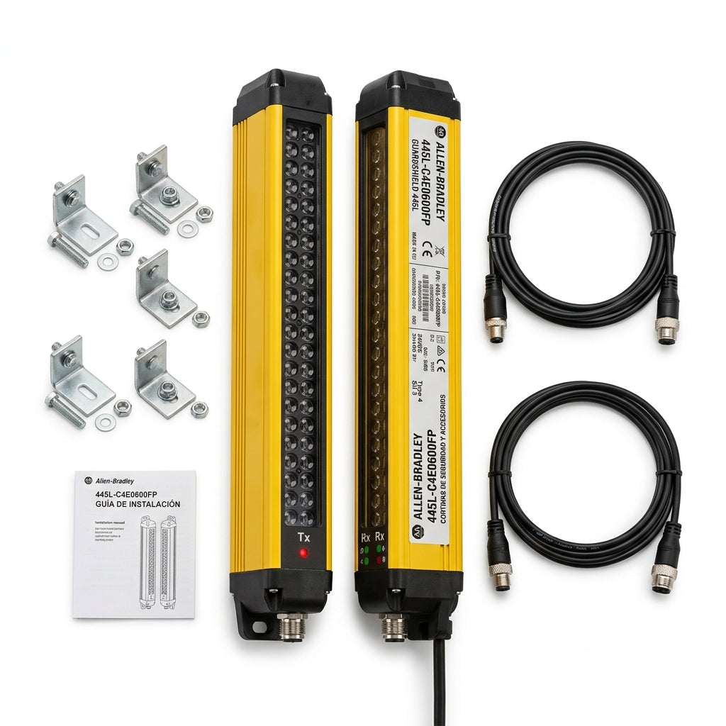 ALLEN-BRADLEY 445L-C4E0600FP CORTINAS DE SEGURIDAD Y ACCESORIOS