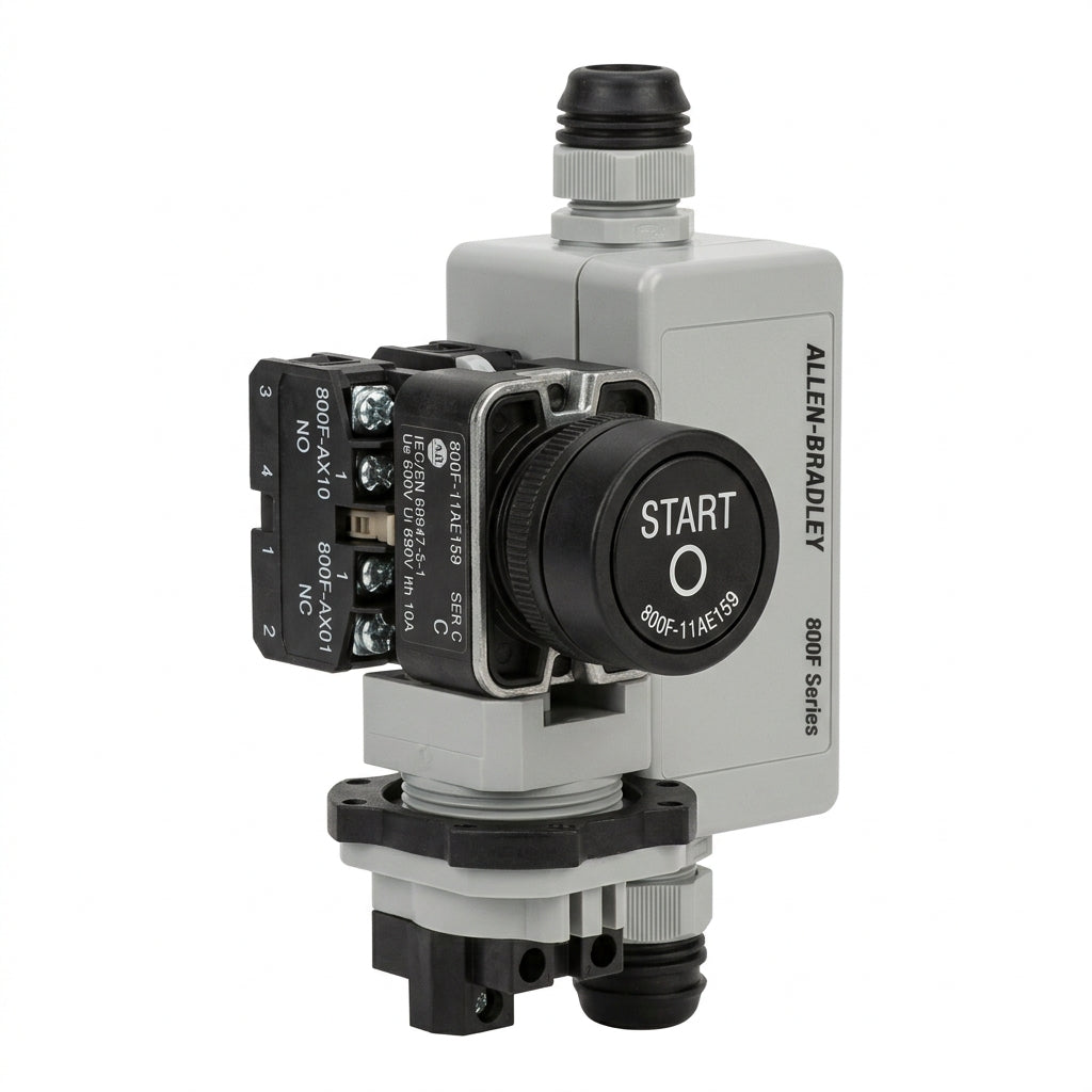 ALLEN-BRADLEY 800F-11AE159 BOTONES PULSADORES BOTONERAS Y ACCESORIOS