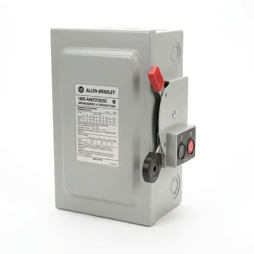 ALLEN-BRADLEY 190S-ANKF2CB25C ARRANCADORES A TENSION PLENA
