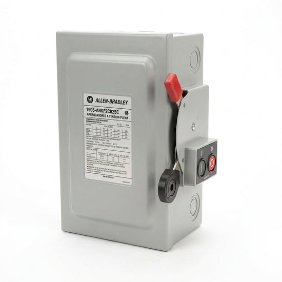 ALLEN-BRADLEY 190S-ANKF2CB25C ARRANCADORES A TENSION PLENA