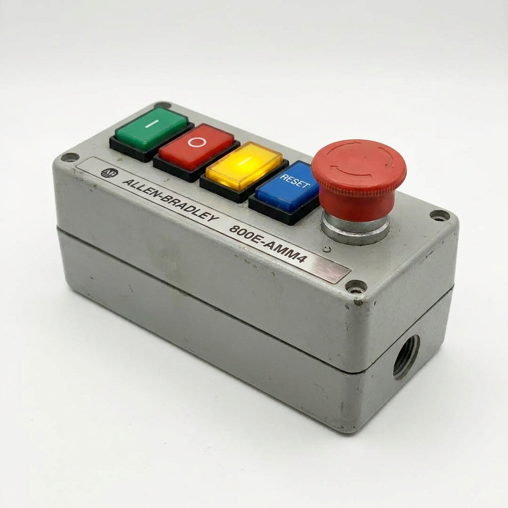ALLEN-BRADLEY 800E-AMM4 BOTONES PULSADORES BOTONERAS Y ACCESORIOS