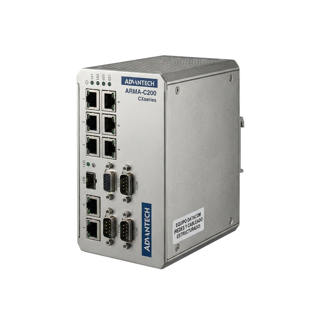 ADVANTECH ARMA-C200(CXseries) EQUIPO DATACOM (REDES Y CABLEADO ESTRUCTURADO)