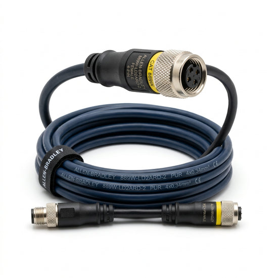 ALLEN-BRADLEY 889W-LD2ARD-2 CONECTORES RAPIDOS Y CABLES PARA SENSOR (CORDSETS)