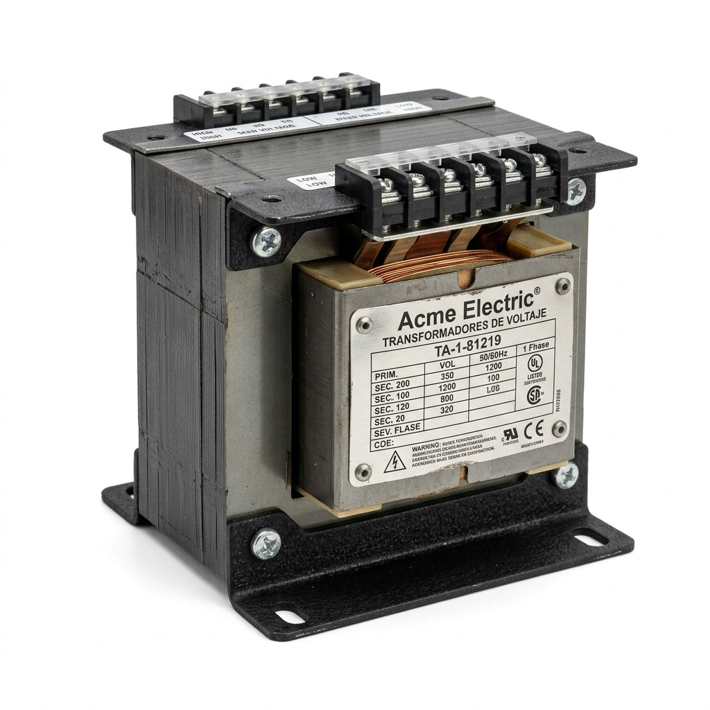 ACME-ELECTRIC TA-1-81219 TRANSFORMADORES DE VOLTAJE