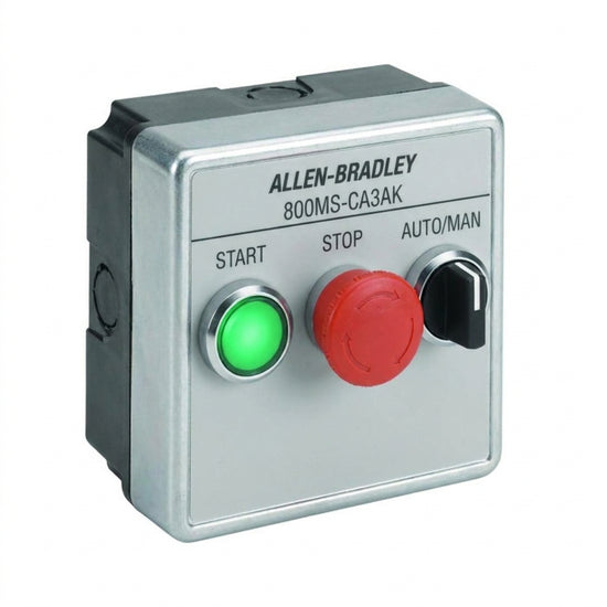 ALLEN-BRADLEY 800MS-CA3AK BOTONES PULSADORES BOTONERAS Y ACCESORIOS