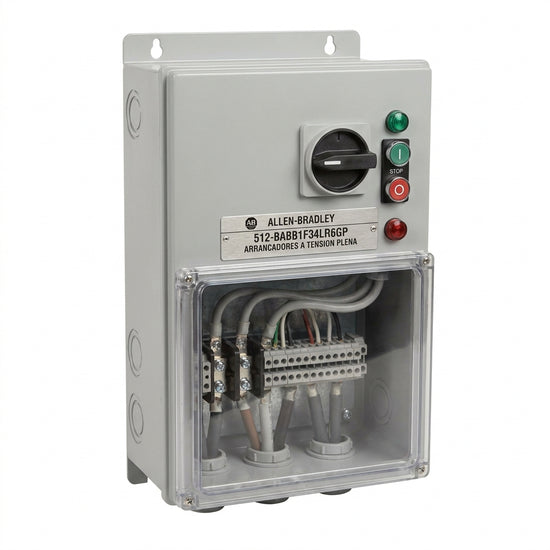 ALLEN-BRADLEY 512-BABB1F34LR6GP ARRANCADORES A TENSION PLENA