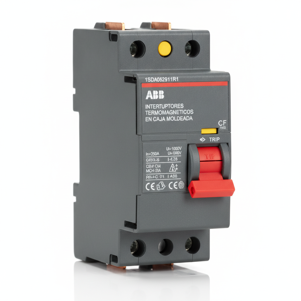 ABB 1SDA062911R1 INTERRUPTORES TERMOMAGNETICOS EN CAJA MOLDEADA
