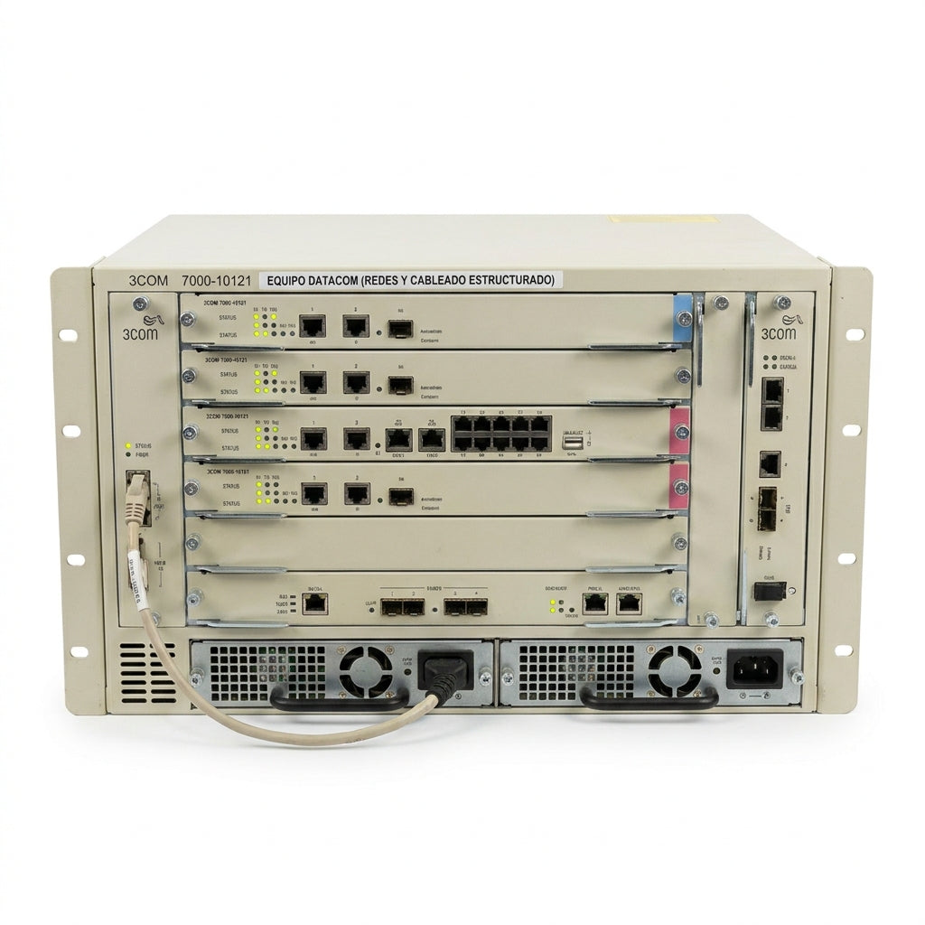 3COM 7000-10121 EQUIPO DATACOM (REDES Y CABLEADO ESTRUCTURADO)