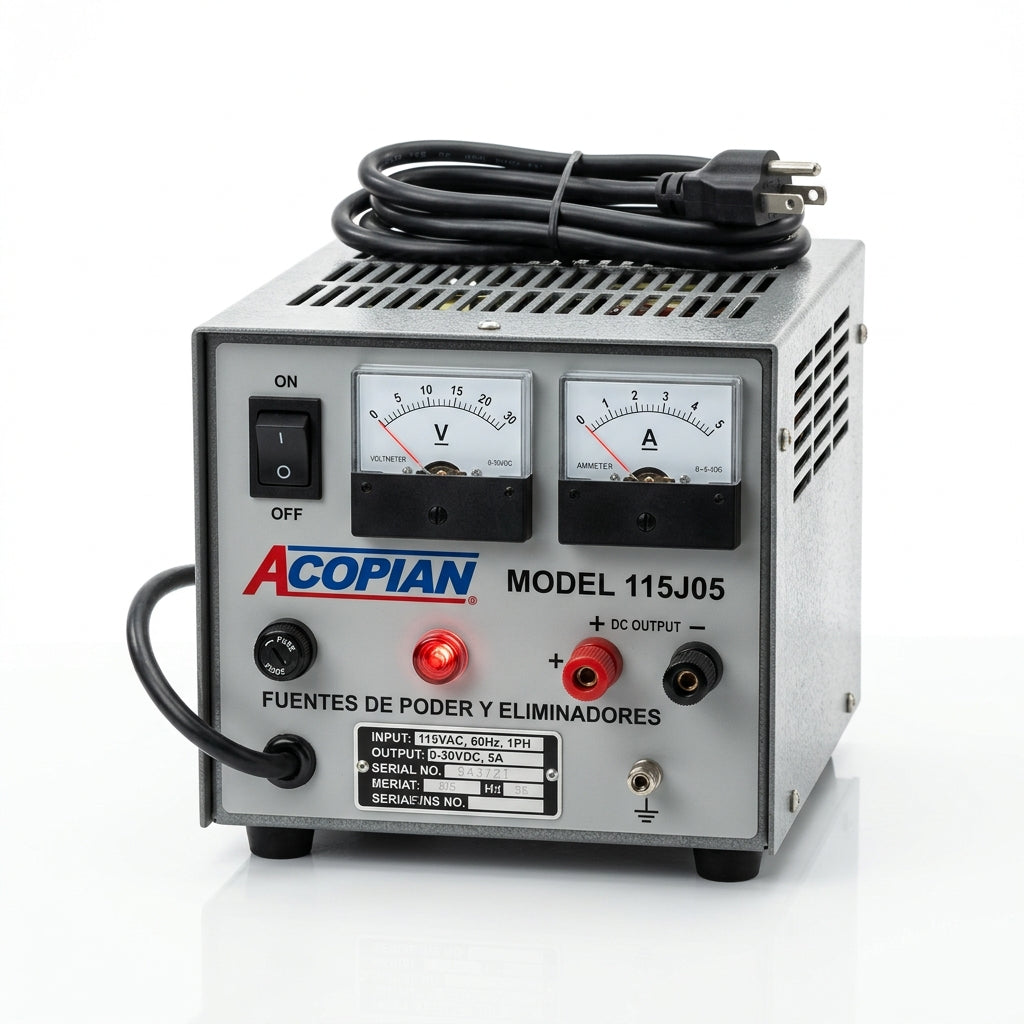 ACOPIAN 115J05 FUENTES DE PODER Y ELIMINADORES
