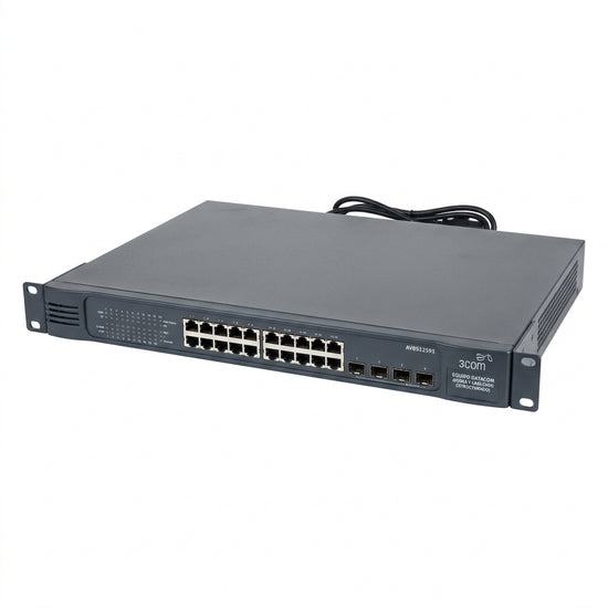 3COM AVBS12591 EQUIPO DATACOM (REDES Y CABLEADO ESTRUCTURADO)