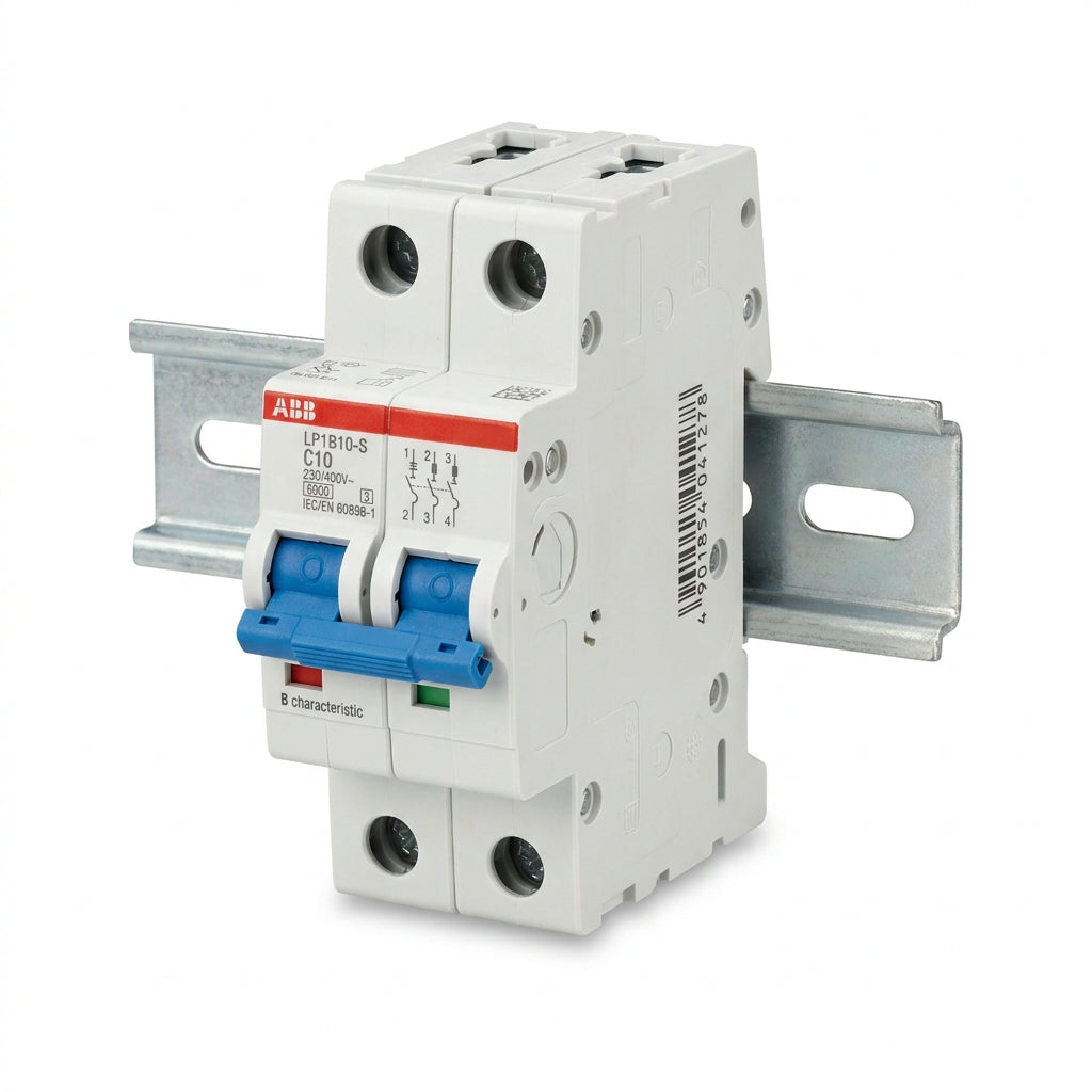 ABB LP1B10-S INTERRUPTORES TERMOMAGNETICOS MINIATURA RIEL DIN
