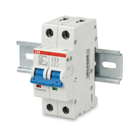 ABB LP1B10-S INTERRUPTORES TERMOMAGNETICOS MINIATURA RIEL DIN