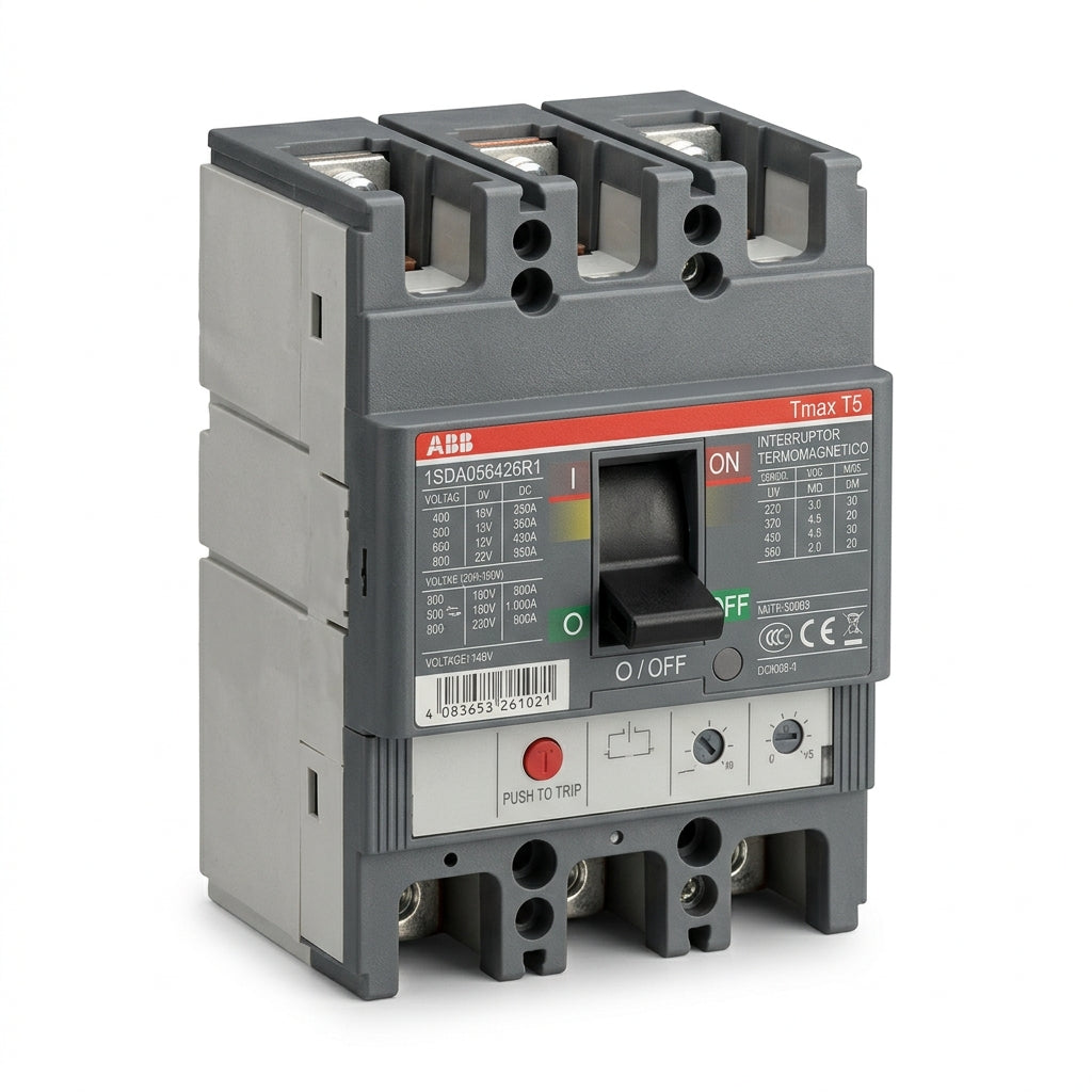 ABB 1SDA056426R1 INTERRUPTORES TERMOMAGNETICOS EN CAJA MOLDEADA