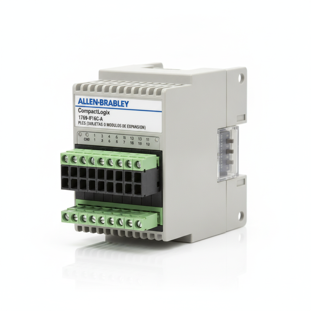 ALLEN-BRADLEY 1769-IF16C-A PLCS (TARJETAS O MODULOS DE EXPANSION)