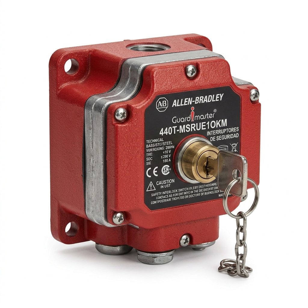 ALLEN-BRADLEY 440T-MSRUE1OKM INTERRUPTORES DE SEGURIDAD