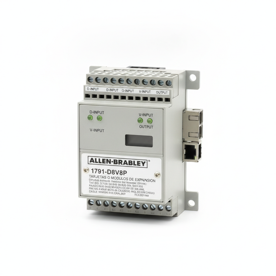 ALLEN-BRADLEY 1791-D8V8P PLCS (TARJETAS O MODULOS DE EXPANSION)