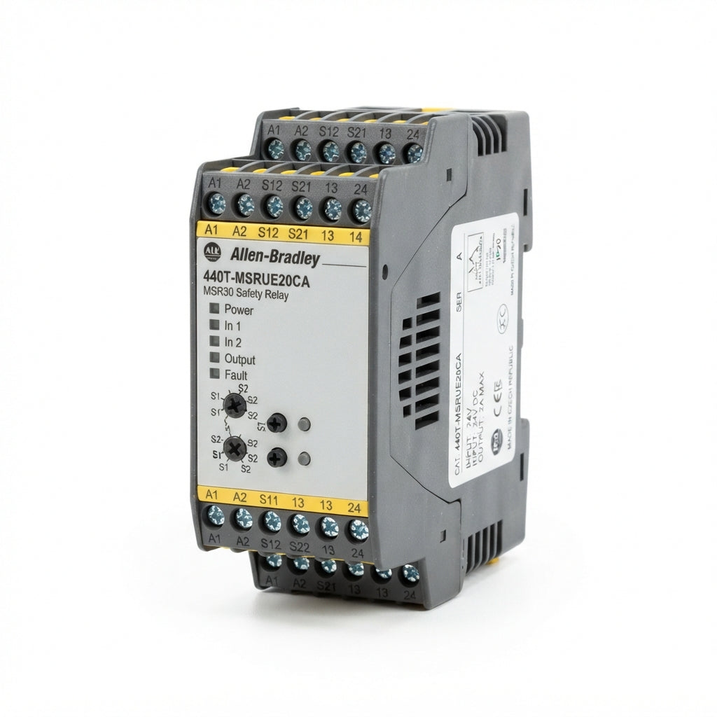 ALLEN-BRADLEY 440T-MSRUE20CA INTERRUPTORES DE SEGURIDAD
