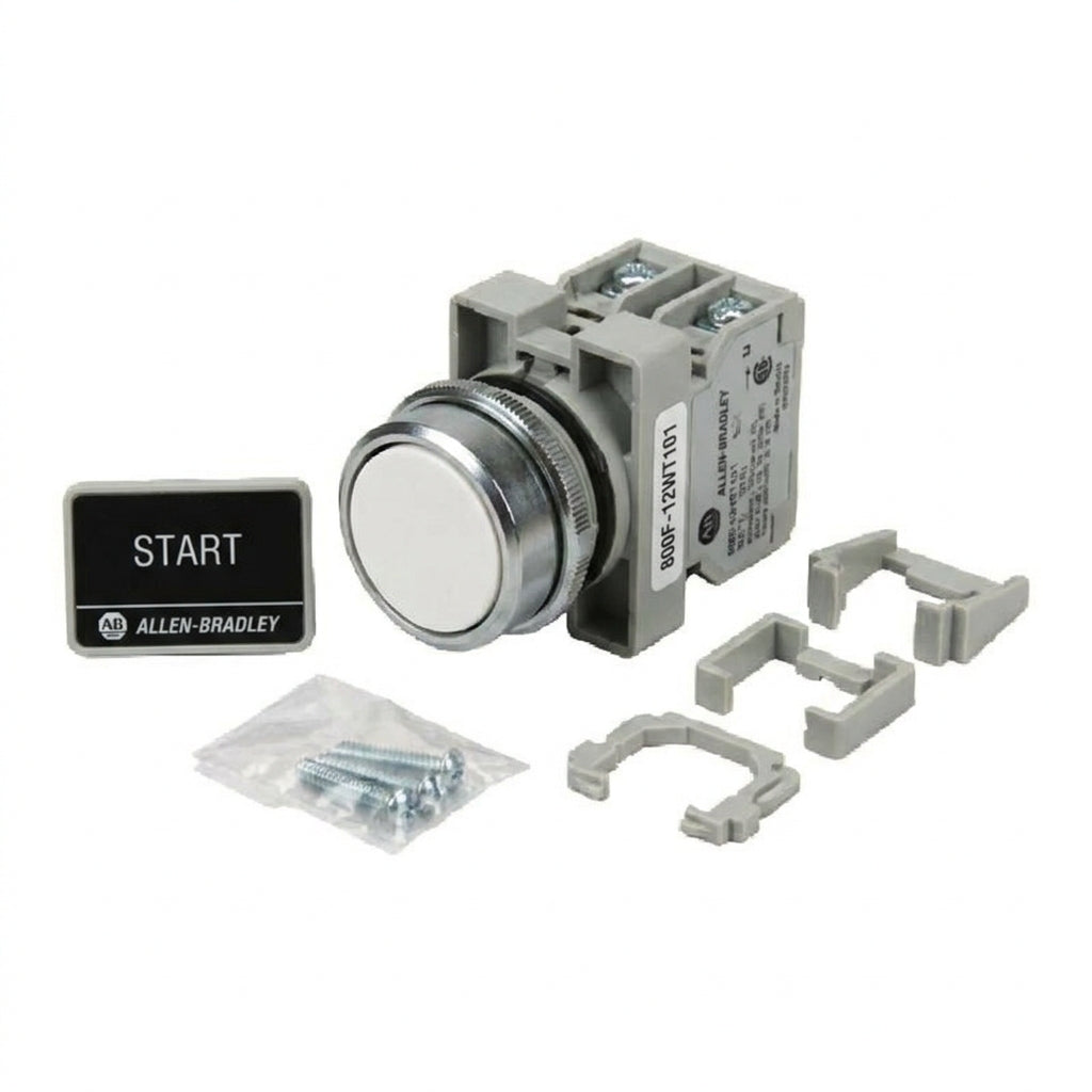 ALLEN-BRADLEY 800F-12WT101 BOTONES PULSADORES BOTONERAS Y ACCESORIOS