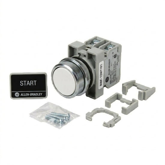 ALLEN-BRADLEY 800F-12WT101 BOTONES PULSADORES BOTONERAS Y ACCESORIOS