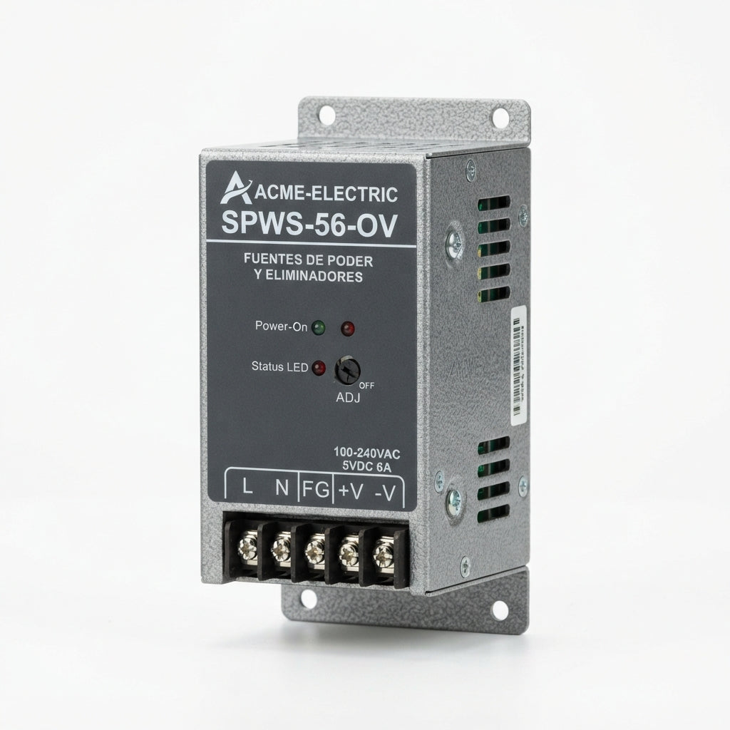 ACME-ELECTRIC SPWS-56-OV FUENTES DE PODER Y ELIMINADORES