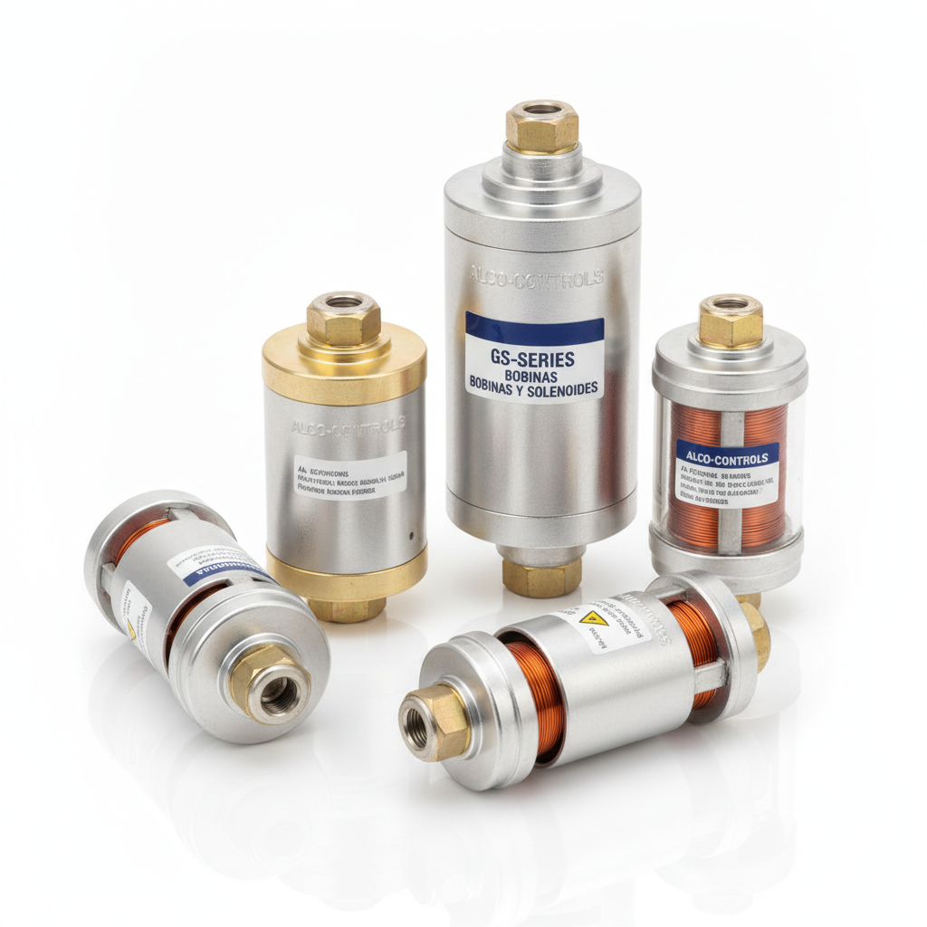 ALCO-CONTROLS GS-SERIES BOBINAS Y SOLENOIDES
