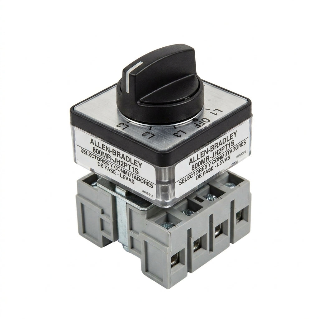 ALLEN-BRADLEY 800MR-JH2PT1S SELECTORES Y CONMUTADORES DE FASE - LEVAS