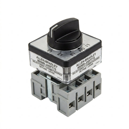 ALLEN-BRADLEY 800MR-JH2PT1S SELECTORES Y CONMUTADORES DE FASE - LEVAS