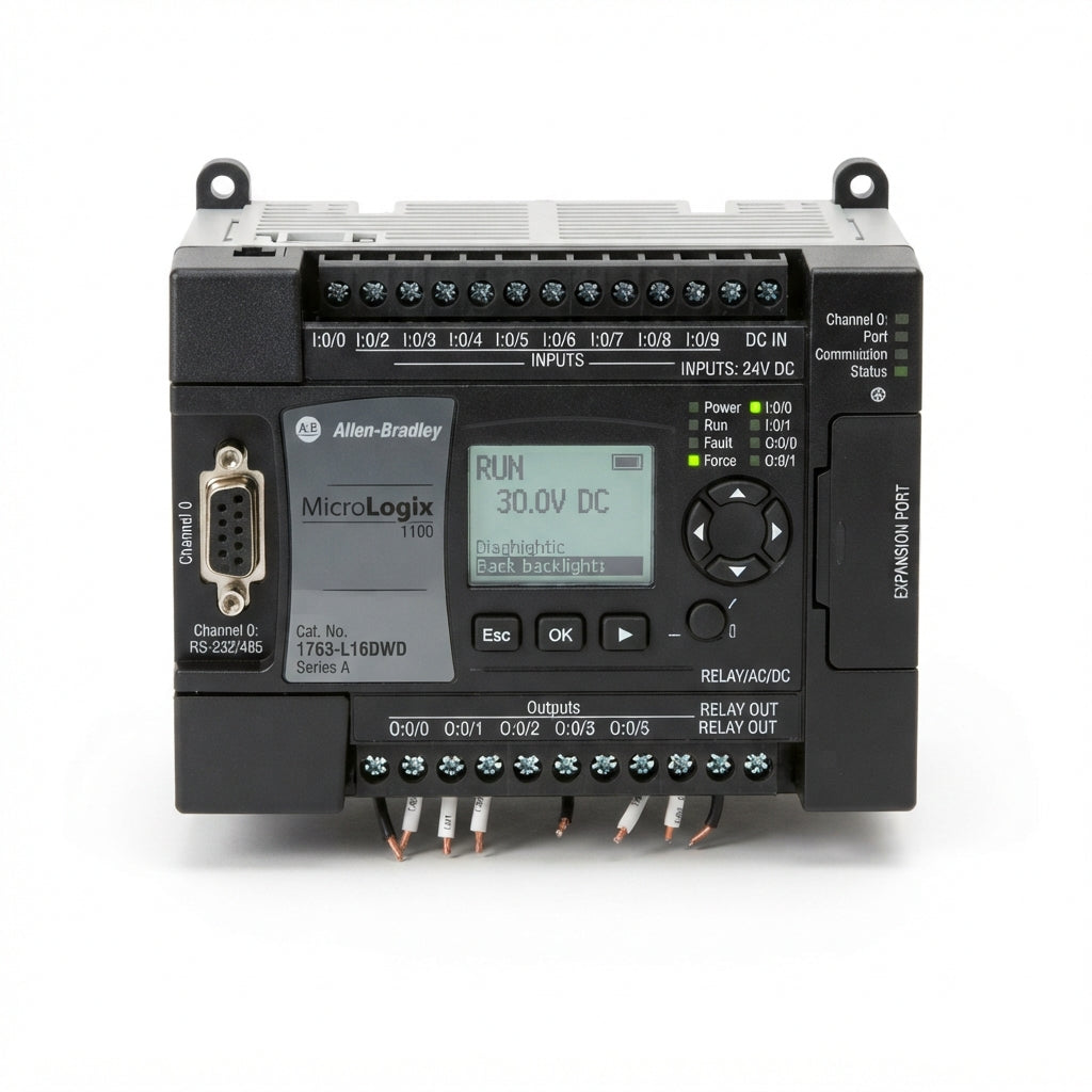 ALLEN-BRADLEY 1763-L16DWD PLCS (TARJETAS O MODULOS DE EXPANSION)