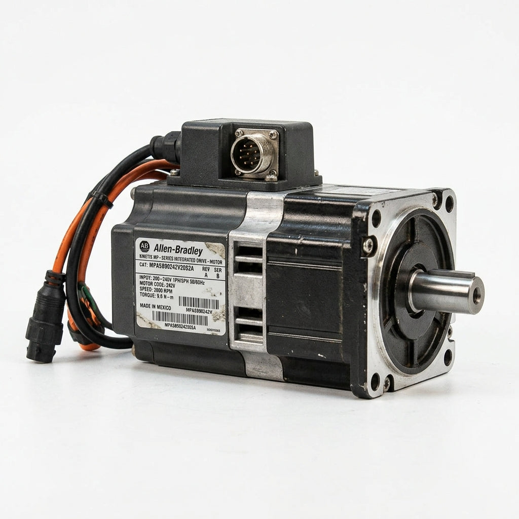 ALLEN-BRADLEY MPASB90242V20S2A SERVOMOTORES Y SERVODRIVES