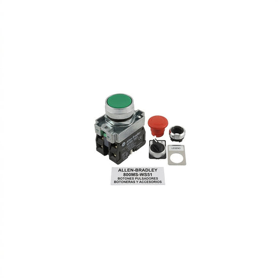 ALLEN-BRADLEY 800MS-WS51 BOTONES PULSADORES BOTONERAS Y ACCESORIOS