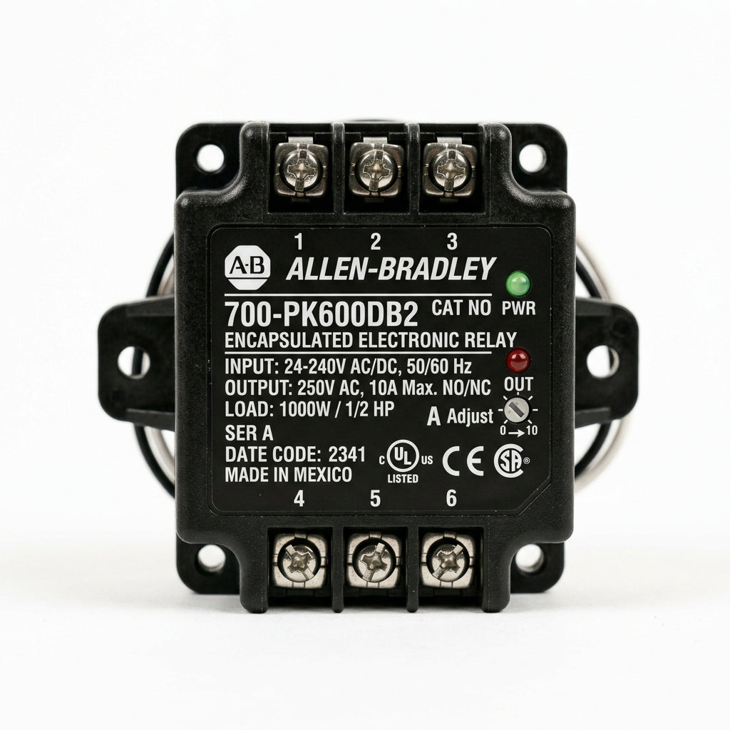 ALLEN-BRADLEY 700-PK600DB2 RELEVADORES DE CONTROL ELECTRONICOS Y ENCAPSULADOS