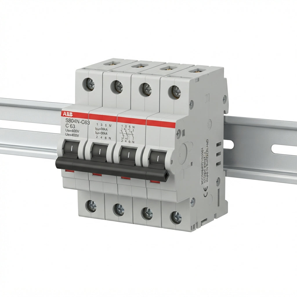 ABB 2CCS864001R0501 INTERRUPTORES TERMOMAGNETICOS MINIATURA RIEL DIN