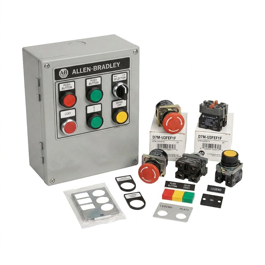ALLEN-BRADLEY D7M-U3FEF1F BOTONES PULSADORES BOTONERAS Y ACCESORIOS
