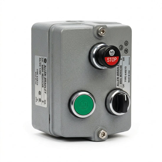 ALLEN-BRADLEY 800A-M2HX24B BOTONES PULSADORES BOTONERAS Y ACCESORIOS