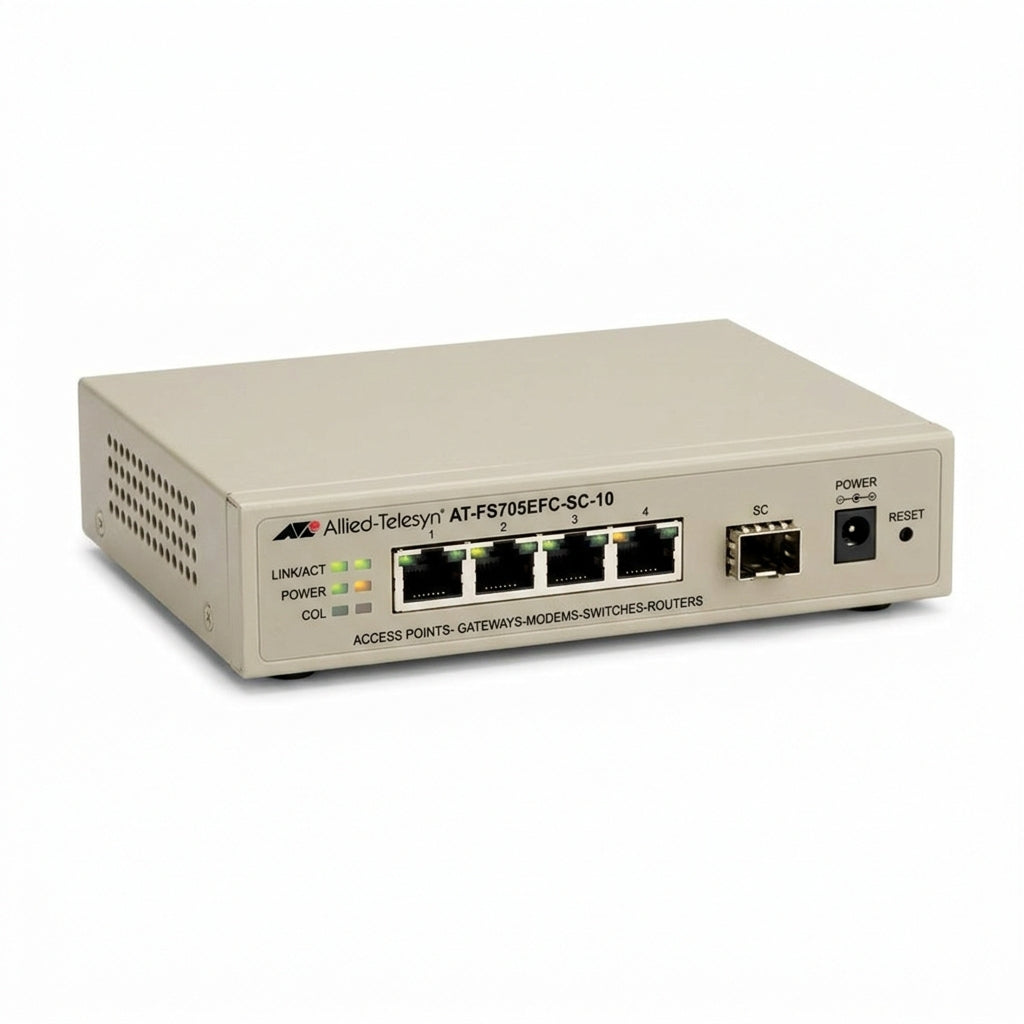 ALLIED-TELESYN AT-FS705EFC-SC-10 ACCESS POINTS- GATEWAYS-MODEMS-SWITCHES-ROUTERS