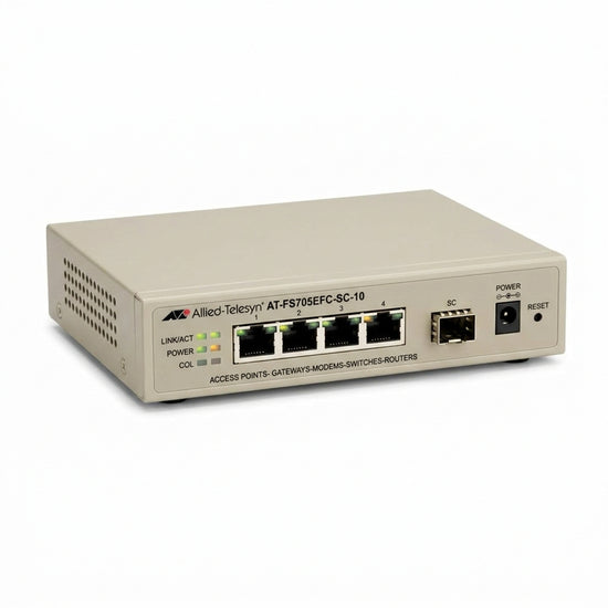 ALLIED-TELESYN AT-FS705EFC-SC-10 ACCESS POINTS- GATEWAYS-MODEMS-SWITCHES-ROUTERS