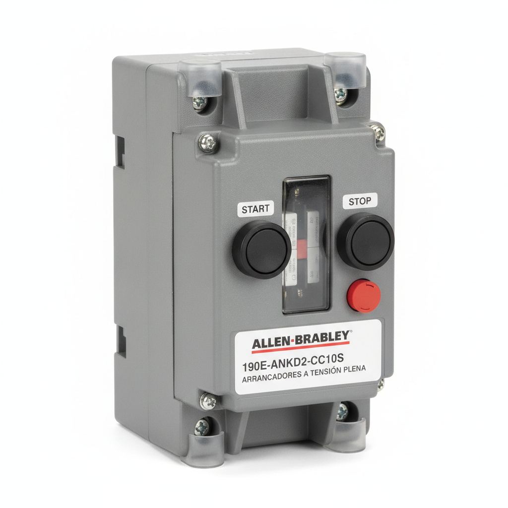 ALLEN-BRADLEY 190E-ANKD2-CC10S ARRANCADORES A TENSION PLENA