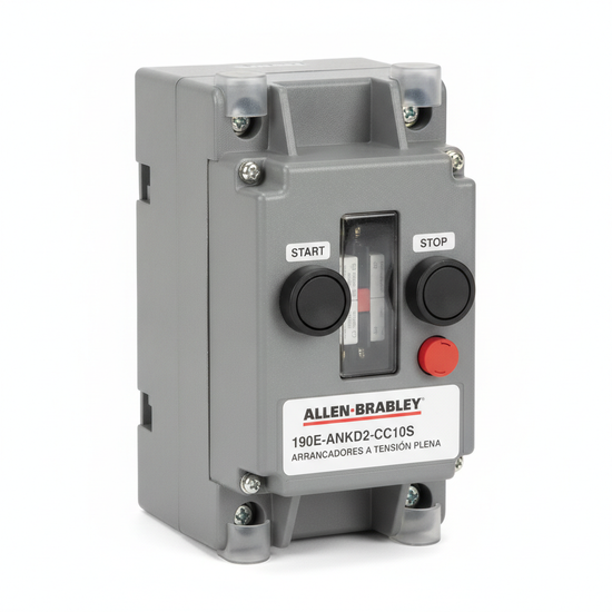 ALLEN-BRADLEY 190E-ANKD2-CC10S ARRANCADORES A TENSION PLENA