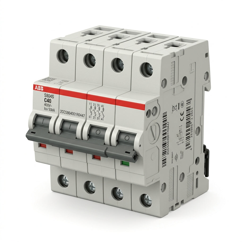 ABB 2CCS864001R0447 INTERRUPTORES TERMOMAGNETICOS MINIATURA RIEL DIN
