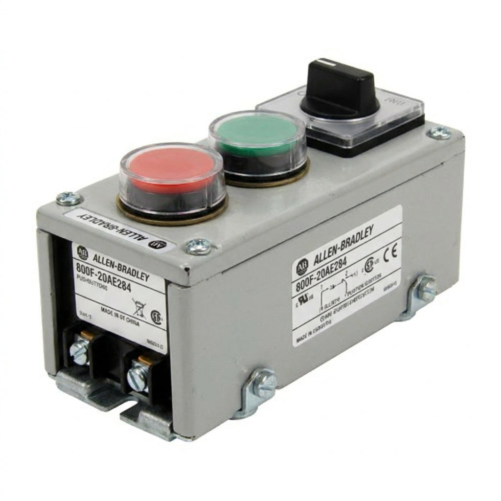 ALLEN-BRADLEY 800F-20AE284 BOTONES PULSADORES BOTONERAS Y ACCESORIOS