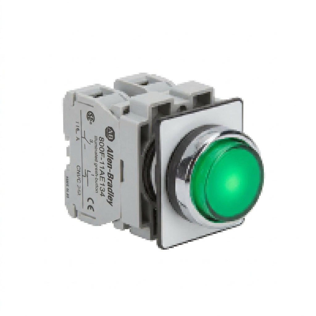 ALLEN-BRADLEY 800F-11AE134 BOTONES PULSADORES BOTONERAS Y ACCESORIOS