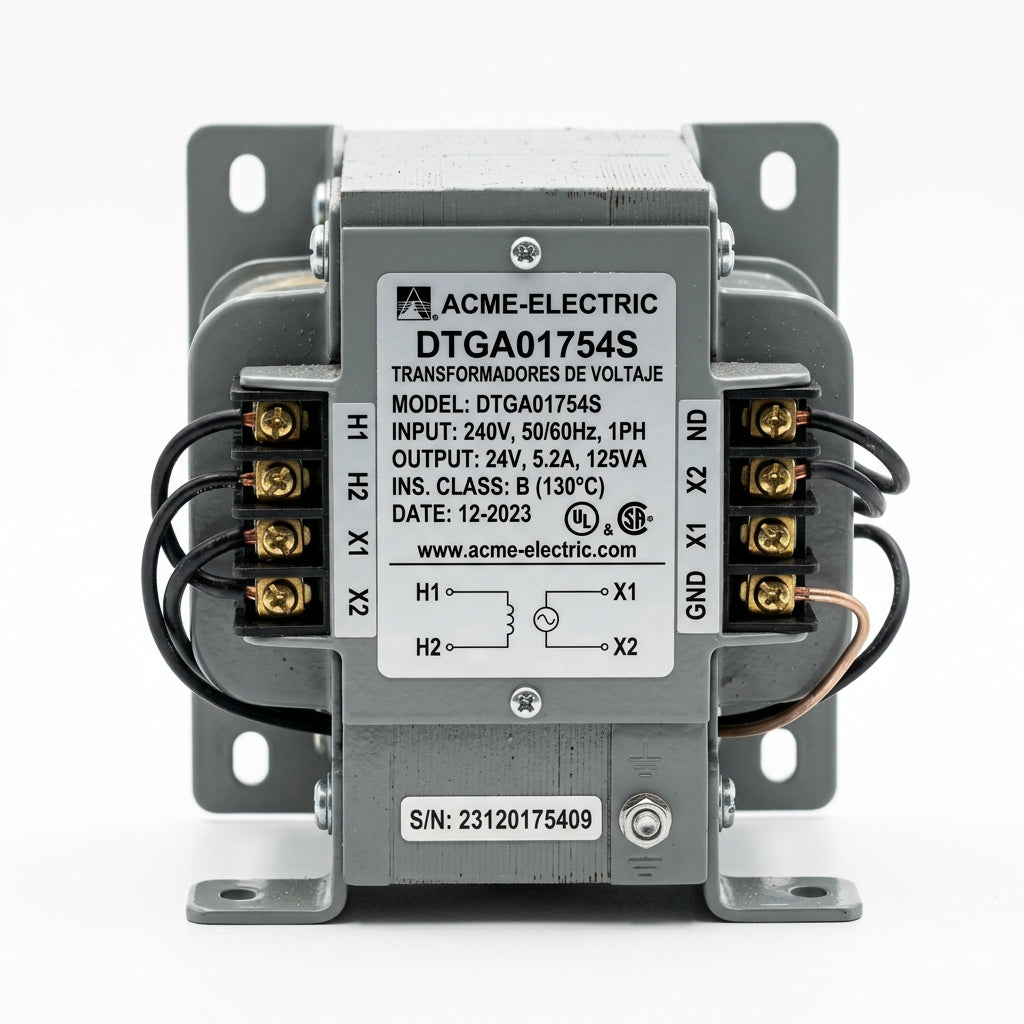 ACME-ELECTRIC DTGA01754S TRANSFORMADORES DE VOLTAJE