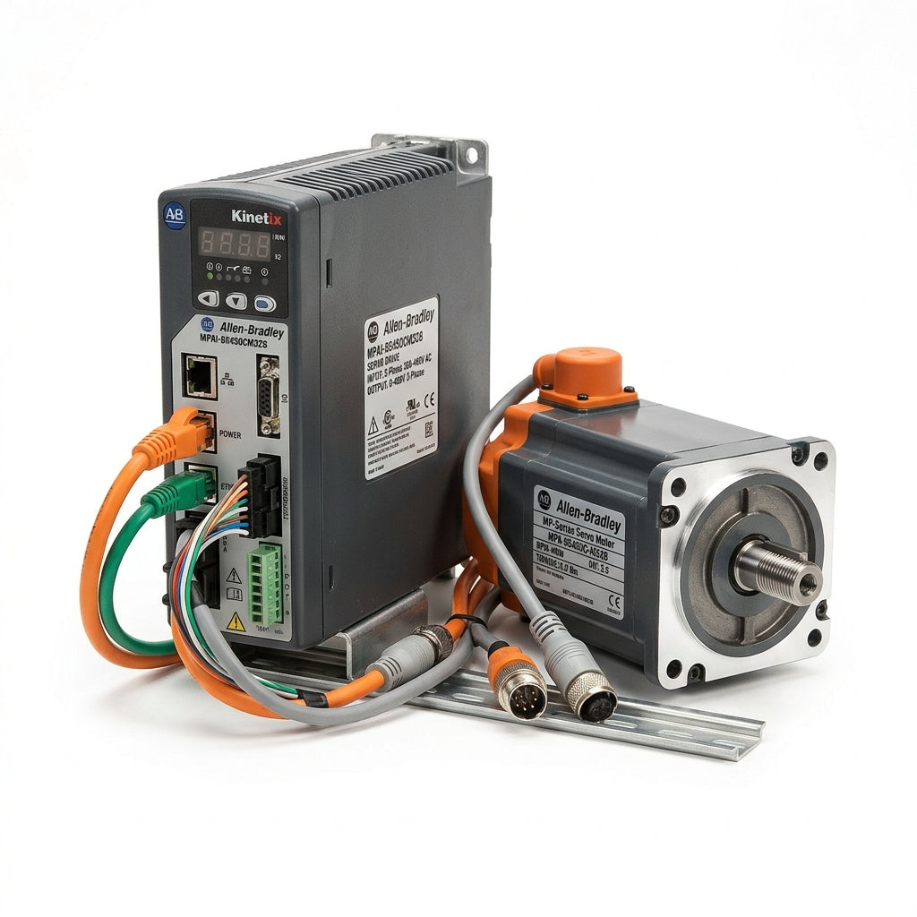 ALLEN-BRADLEY MPAI-B5450CM32B SERVOMOTORES Y SERVODRIVES
