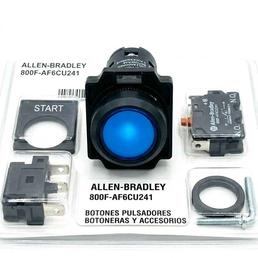 ALLEN-BRADLEY 800F-AF6CU241 BOTONES PULSADORES BOTONERAS Y ACCESORIOS
