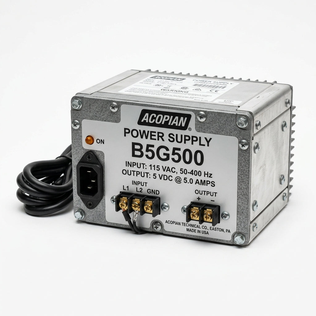 ACOPIAN B5G500 FUENTES DE PODER Y ELIMINADORES