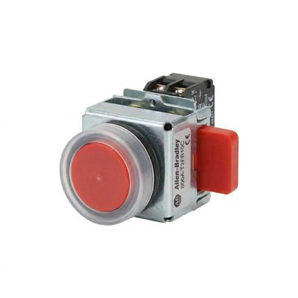 ALLEN-BRADLEY 800A-T2FR10C BOTONES PULSADORES BOTONERAS Y ACCESORIOS
